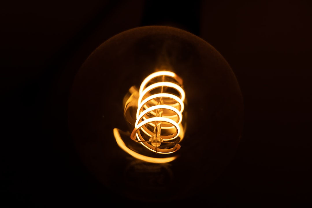 Photo dimmable Edison bulbs