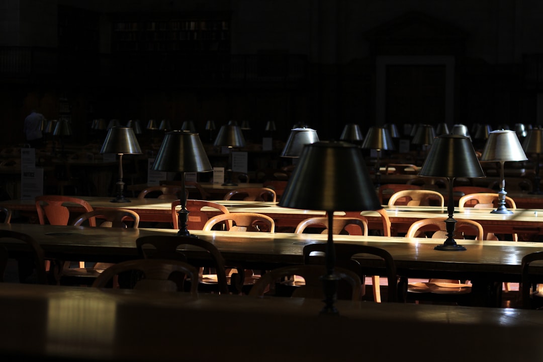 Photo vintage table lamps