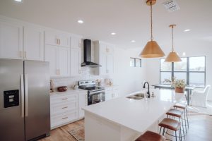 Photo kitchen lighting